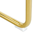 Sedie da pranzo moderne grigio/nero/bianco, set da 6, seduta in similpelle