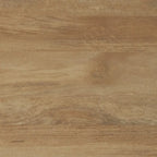 Credenza/Buffet curvo laterale marrone chiaro/bianco con ante a serrandina scorrevoli
