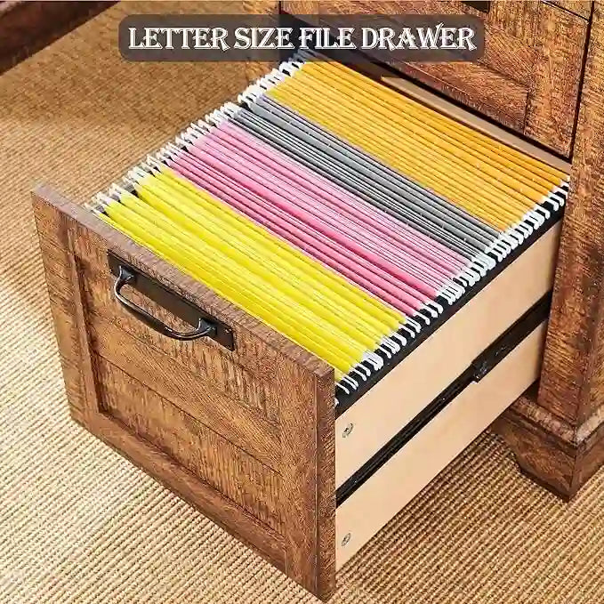 Boerderijstijl directiebureau van 60 inch, houten thuiskantoorbureau, computerbureau