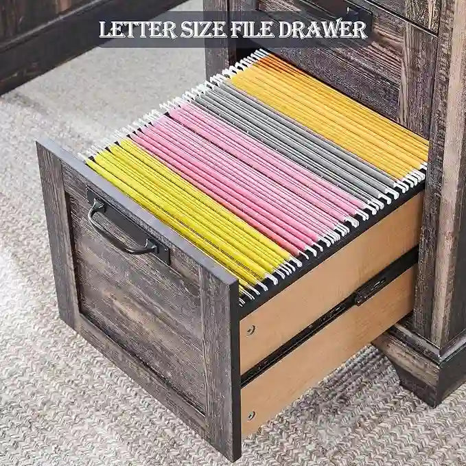 Boerderijstijl directiebureau van 60 inch, houten thuiskantoorbureau, computerbureau