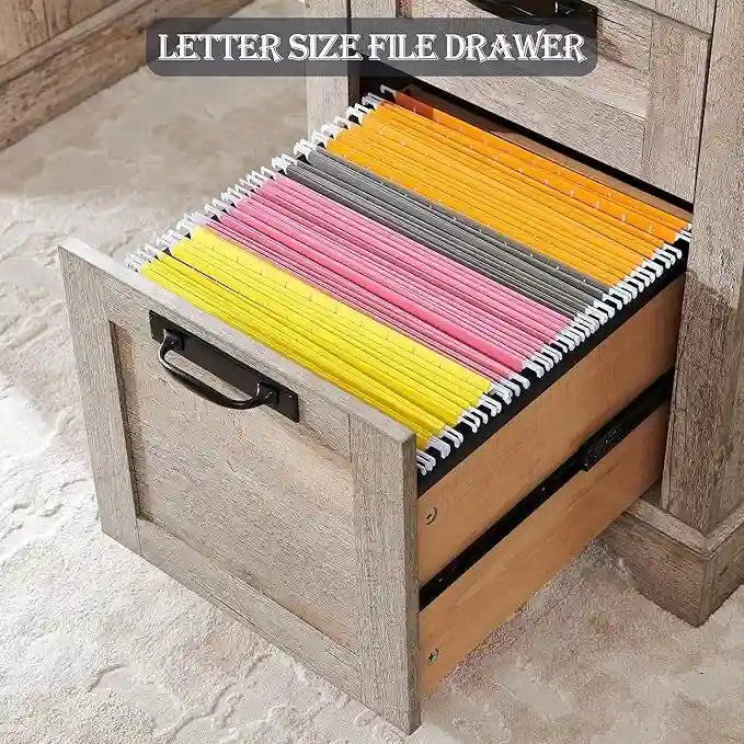 Boerderijstijl directiebureau van 60 inch, houten thuiskantoorbureau, computerbureau
